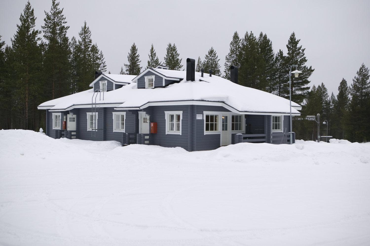 Holiday Club Salla Apartments Exterior photo